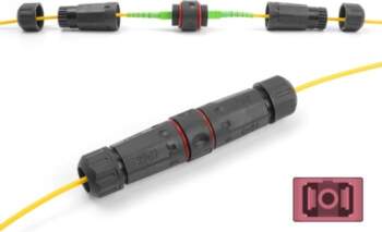 Delock Optical Fiber Cable Connector SC