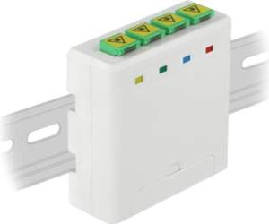 Delock Optical Fiber Connection Box for
