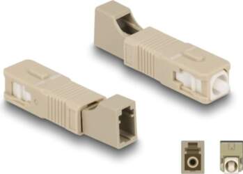 Delock Optical Fiber Hybrid Coupler SC