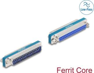 Delock RF/EMI Interference Suppression Filter D-Sub