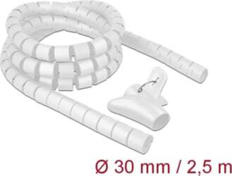 Delock Spiral Hose with Pull-in Tool