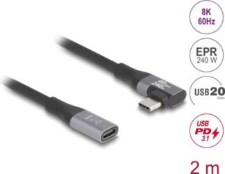 Delock USB 20 Gbps extension cable