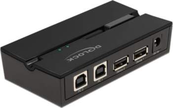 Delock USB 2.0 Switch 2