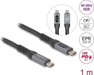Delock USB 40 Gbps Data and