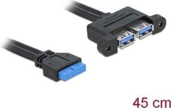 Delock USB 5 Gbps Cable Pin