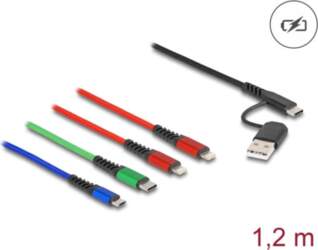 Delock USB Charging Cable 4 in