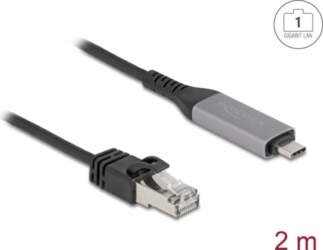 Delock USB LAN Cable USB Type-C™