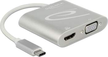 Delock USB Type-C™ Splitter (DP Alt