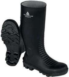 DELTA PLUS Boots; Size: 44; black