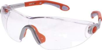 DELTA PLUS Safety spectacles; Lens: transparent