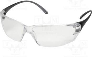 DELTA PLUS Safety spectacles; Lens: transparent