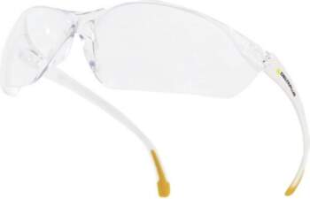 DELTA PLUS Safety spectacles; Lens: transparent