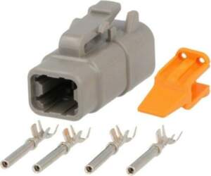 DEUTSCH / TE Connectivity Connector: wire-wire