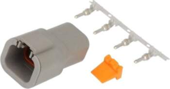 DEUTSCH / TE Connectivity Connector: wire-wire