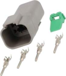 DEUTSCH / TE Connectivity Connector: wire-wire