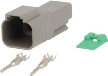 DEUTSCH / TE Connectivity Connector: wire-wire