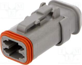 DEUTSCH / TE Connectivity Connector: wire-wire