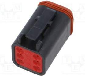 DEUTSCH / TE Connectivity Connector: wire-wire