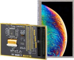 Dev.kit: with display; LCD TFT