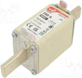 DF ELECTRIC Fuse: fuse; NH1; ceramic