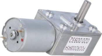 DFROBOT Motor: DC; with worm gear