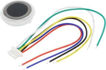 DFROBOT Sensor: fingerprint scanner; capacitive; UART