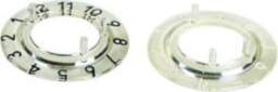 DIAL FOR 15mm BUTTON (TRANSPARENT -