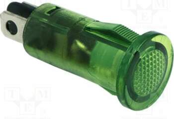 DIALIGHT Indicator: LED; green; 655; for