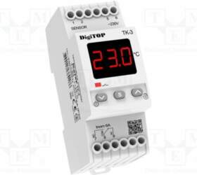 DIGITOP ELECTRIC Temperature controller; for DIN