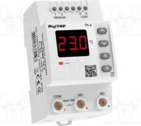 DIGITOP ELECTRIC Temperature controller; for DIN