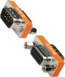 DIGITUS Adapter; D-Sub 9pin socket,D-Sub
