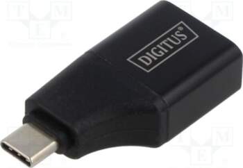 DIGITUS Adapter; HDMI socket,USB C