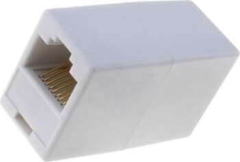 DIGITUS AT-A8/8 Coupler; RJ45 socket, both