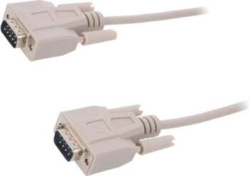 DIGITUS Cable; D-Sub 9pin plug,both