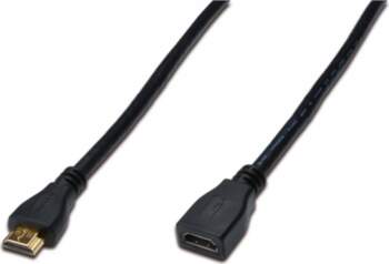 DIGITUS Cable; HDMI socket,HDMI plug