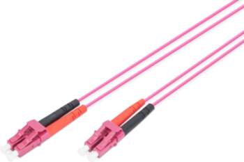 Digitus Fiber Optic Multimode Patchcord, OM4