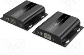 DIGITUS HDMI extender; DC socket x2
