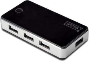DIGITUS Hub USB; DC,USB A