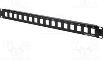 Digitus Modular Patch Panel, 16-port |