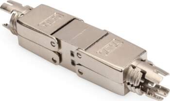 DIGITUS RJ45 module; slim; silver; Cat