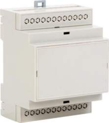 DIN RAIL MODULE BOX - 4MG
