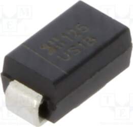 DIODES INCORPORATED Diode: rectifying; SMD; 100V
