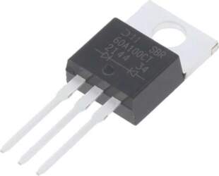 DIODES INCORPORATED Diode: Schottky rectifying; SBR®