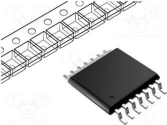 DIODES INCORPORATED IC: digital; 8bit,shift