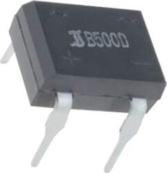 DIOTEC SEMICONDUCTOR Bridge rectifier: single-phase; 1kV