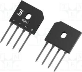 DIOTEC SEMICONDUCTOR Bridge rectifier: single-phase; Urmax: