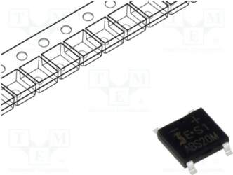 DIOTEC SEMICONDUCTOR Bridge rectifier: single-phase; Urmax: