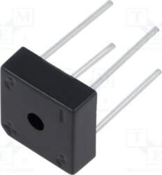 DIOTEC SEMICONDUCTOR Bridge rectifier: single-phase; Urmax:
