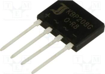 DIOTEC SEMICONDUCTOR Bridge rectifier: single-phase; Urmax: