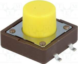 DIPTRONICS Microswitch TACT; SPST-NO; Pos: 2